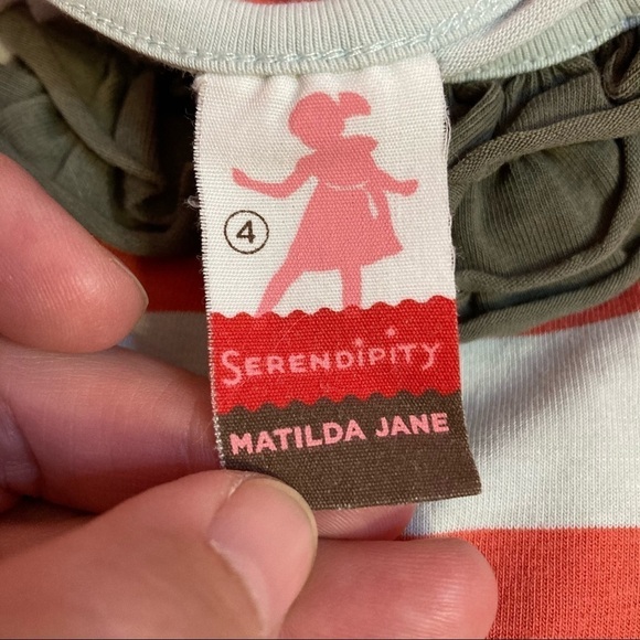 Matilda Jane Striped Dress - Picture 2 of 3